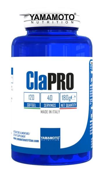 Cla Pro - Yamamoto  120 softgels