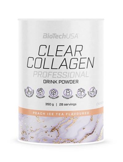 Clear Collagen Professional - Biotech 350 g Peach Ice Tea