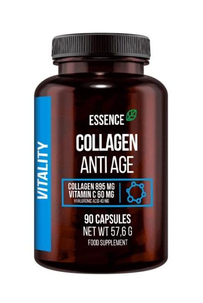 Collagen Anti Age - Essence Nutrition 90 kaps.