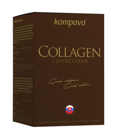 Collagen Coffee Cream - Kompava 30 x 6 g