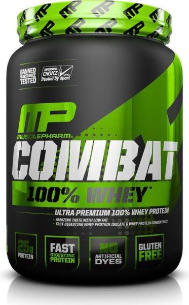 Combat 100% Whey Protein - Muscle Pharm 2270 g Vanilla