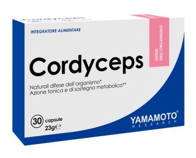 Cordyceps (na imunitu a vitalitu) - Yamamoto 30 kaps.