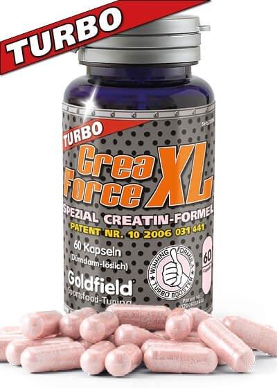 Crea-Force XL Turbo - Goldfield 60 tbl.