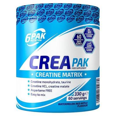 Crea PAK - 6PAK Nutrition 330 g Watermelon Red Apple