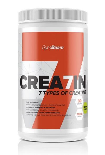 Crea7in - GymBeam 300 g Peach Ice Tea