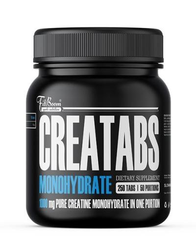 Creatabs Monohydrate - FitBoom 250 tbl.