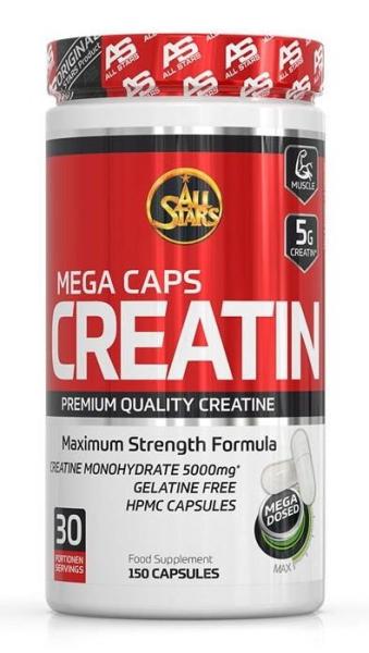 Creatin Mega Caps - All Stars 150 kaps.