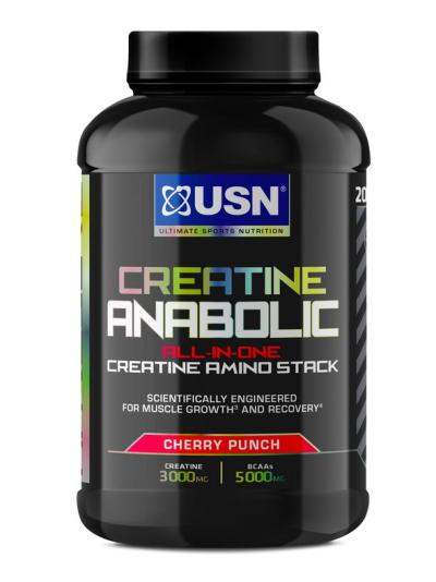 Creatine Anabolic - USN 900 g Cherry Punch