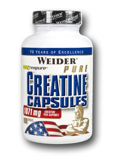 Creatine Capsules - Weider 200 kaps.