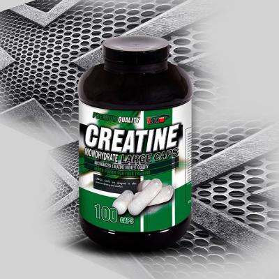 Creatine Monohydrate kapsulový - Vision Nutrition 100 kaps.