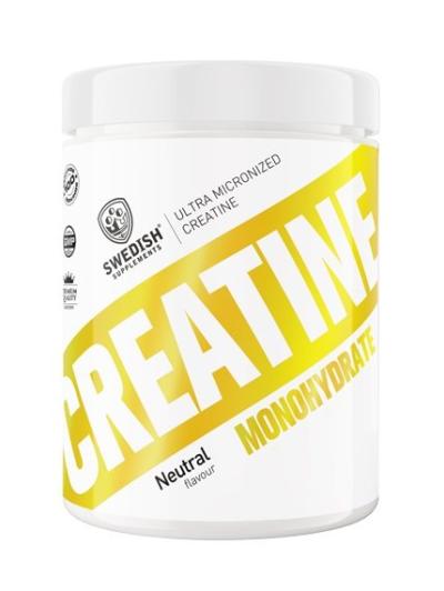 Creatine Monohydrate - Swedish Supplements 500 g Neutral