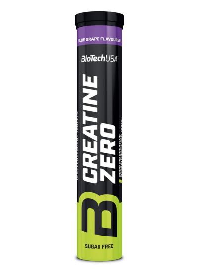 Creatine Zero šumivé tablety -  16 tbl. Blue Grape