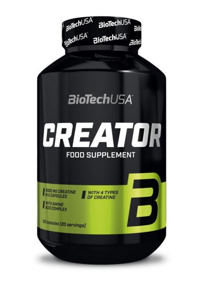 Crea.ToR - Biotech USA 120 kaps.