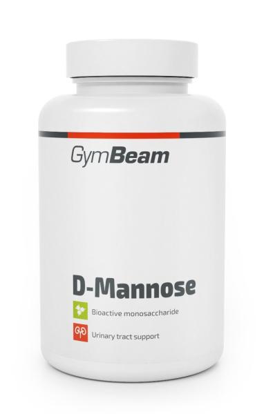 D-Mannose - GymBeam 90 kaps.