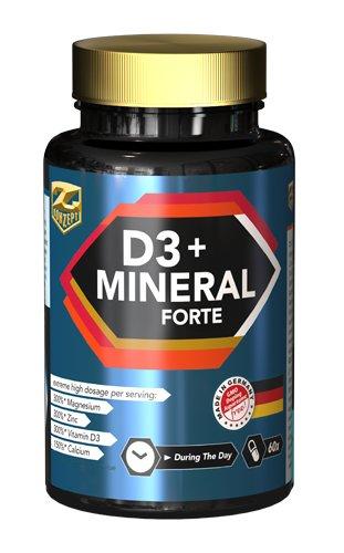 D3 + Mineral Forte od Z-Konzept  60 kaps.