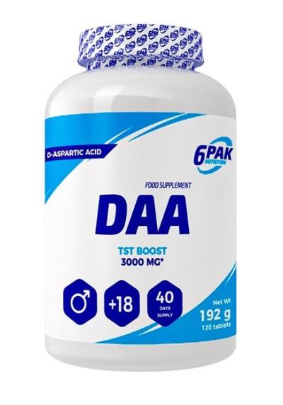 DAA - 6PAK Nutrition 120 tbl.