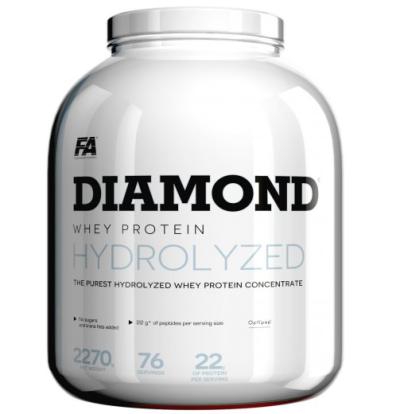 Diamond Hydrolysed Whey Protein - Fitness Authority 2270 g Vanilla