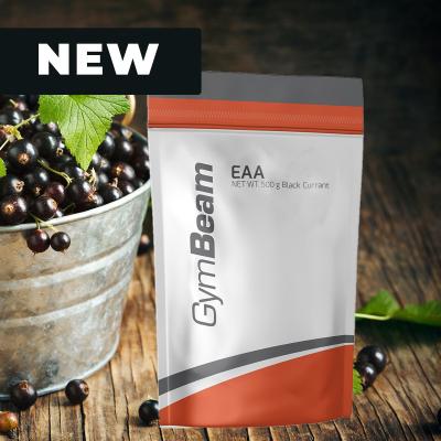 EAA - GymBeam 250 g Blackcurrant