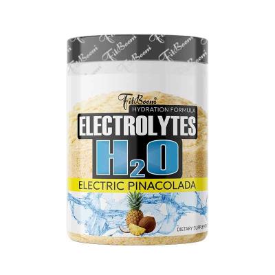 Electrolytes H2O - FitBoom 500 g Electric Black Currants