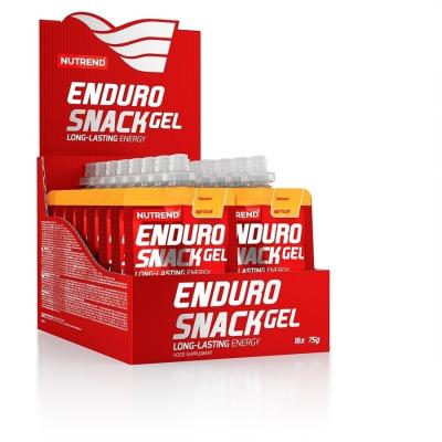 EnduroSnack Gel sáčok - Nutrend 16 x 75 g Green Apple