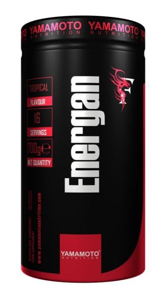 Energan (špeciálny nápoj určený počas tréningu) - Yamamoto 700 g Tropical