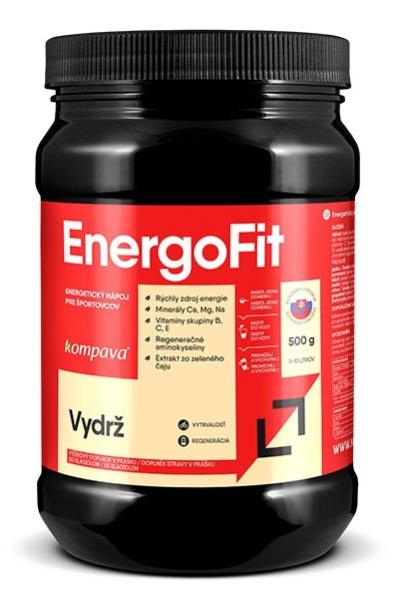 EnergoFit - Kompava 500 g Pomaranč