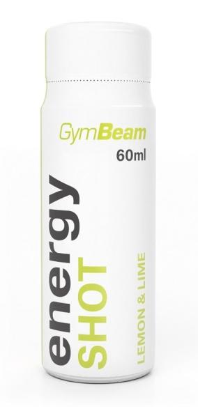 Energy Shot - GymBeam 60 ml. Lemon Lime