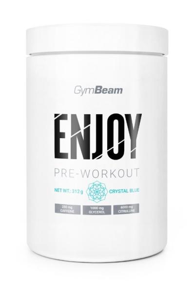 Enjoy Pre-Workout - GymBeam 312 g Crystal Blue