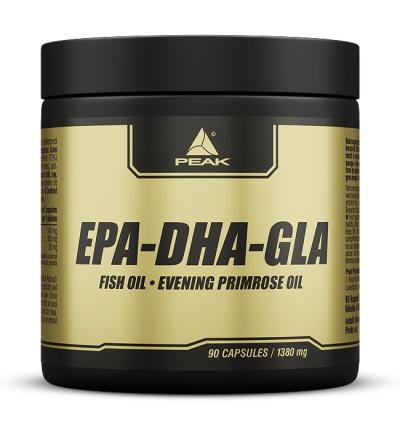 EPA - DHA - GLA - Peak Performance 90 kaps.