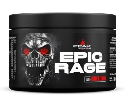 Epic Rage - Peak Performance 300 g Ginger Lemon