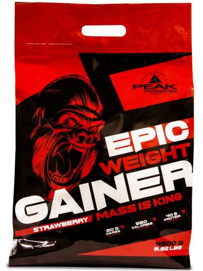 Epic Weight Gainer - Peak Performance 4500 g Strawberry