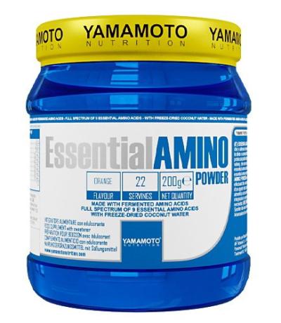 Essential Amino Powder - Yamamoto 200 g Orange