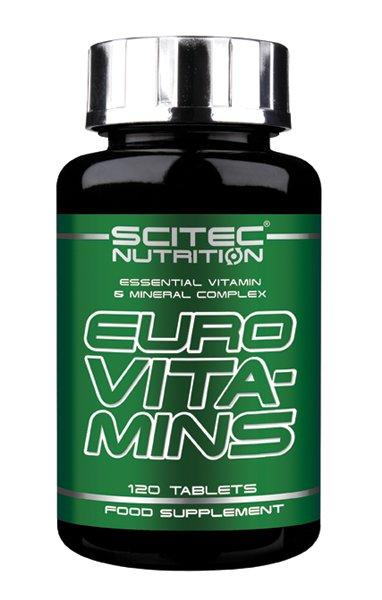 Euro Vita-Mins - Scitec Nutrition 120 tbl.