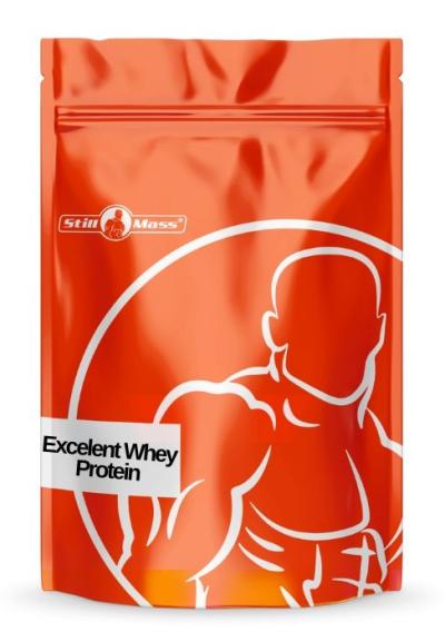 Excelent Whey Protein - Still Mass  2500 g Banana+Strawberry