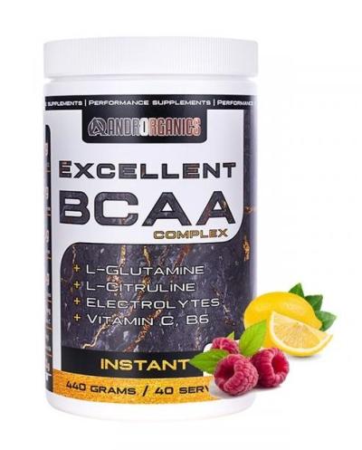 Excellent BCAA Complex - Androrganics 110 g Citrón