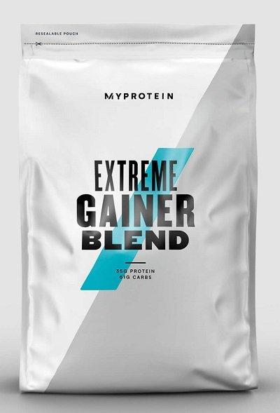 Extreme Gainer Blend V2 -  2500 g Strawberry Cream