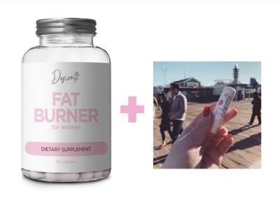 Fat Burner + Balzam na pery Zadarmo -  60 kaps.