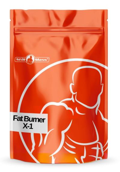 Fat Burner X-1 - Still Mass  600 g Lemon