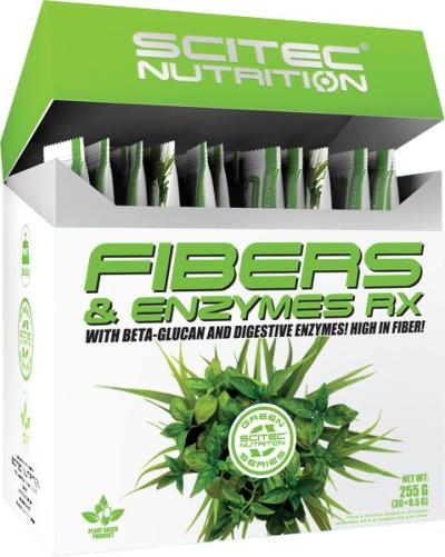 Fibers & Enzymes Rx od Scitec Nutrition 30 x 8,5 g