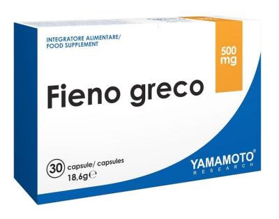 Fieno greco (Senovka grécka) - Yamamoto 30 kaps.