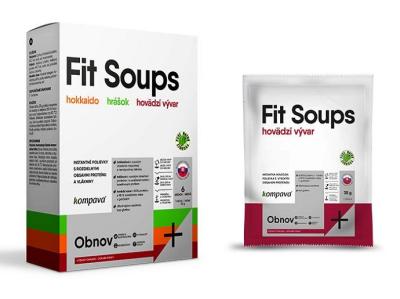 FitSoups - Kompava 6 x 35 g Hokkaido