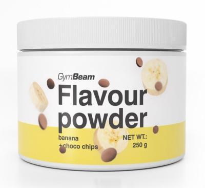 Flavour Powder - GymBeam 250 g Banana+Choco Chips