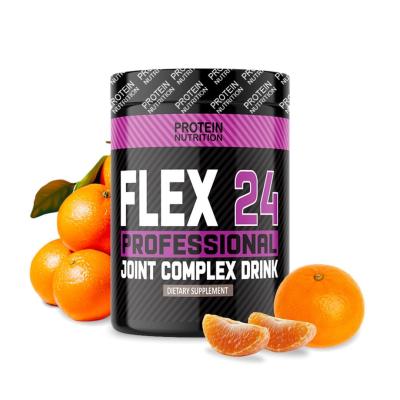 Flex 24 Professional Drink - Protein Nutrition 600 g Orange