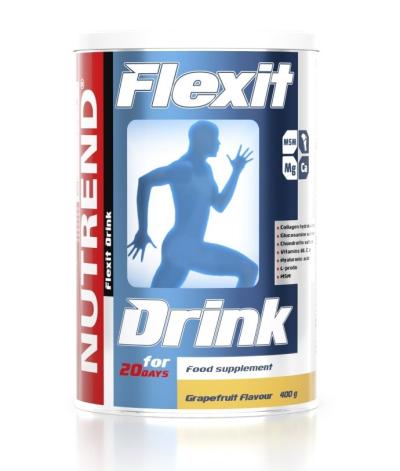 Flexit drink - Nutrend 400 g Peach