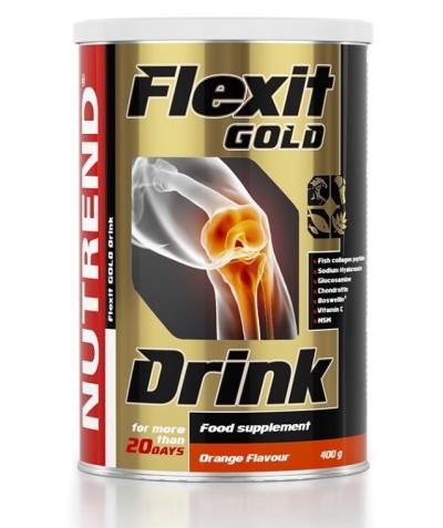 Flexit Gold Drink dóza - Nutrend  400 g Blackcurrant