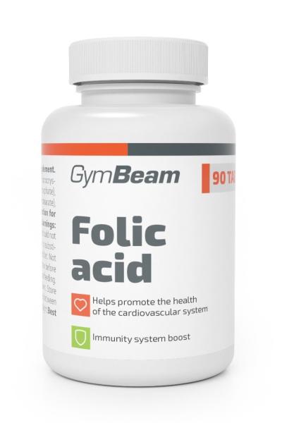 Folic Acid - Gymbeam 90 tbl.