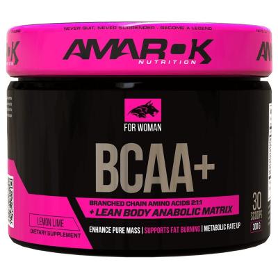 For Woman BCAA Plus - Amarok Nutrition 300 g Lemon Lime