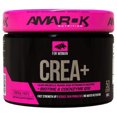 For Woman Crea Plus - Amarok Nutrition 300 g Tropical Fruits