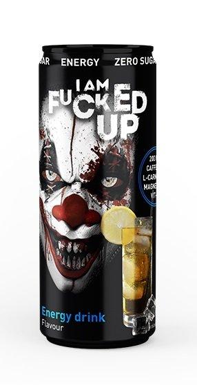 Fucked Up RTD - Swedish Supplements 330 ml. Energy Drink