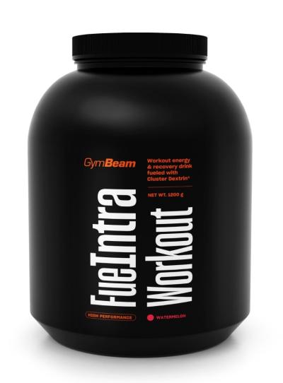 FueIntra Workout - GymBeam 1200 g Lemon Lime